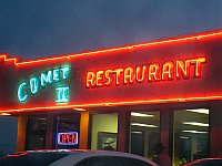 USA - Santa Rosa NM - Comet II Restaurant (21 Apr 2009)